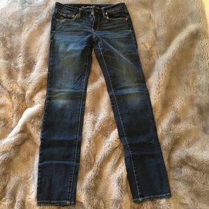 Lightly worn, American Eagle skinny jeans